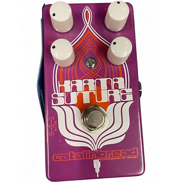 Used Catalinbread Karma Suture Fuzz Effect Pedal