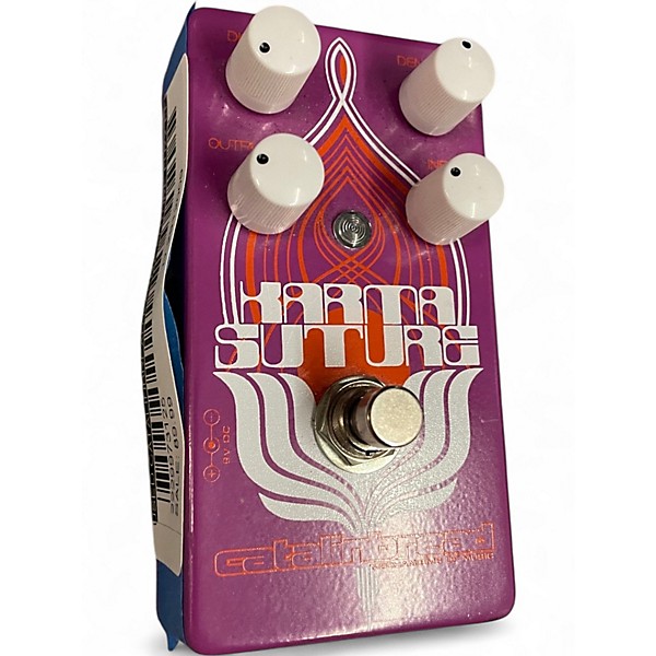 Used Catalinbread Karma Suture Fuzz Effect Pedal