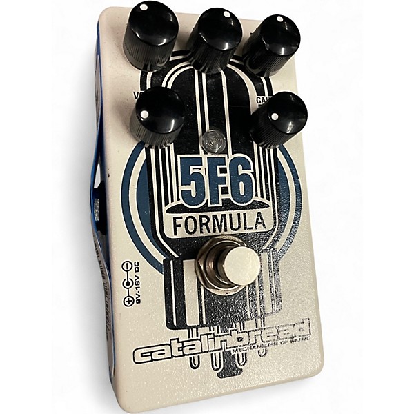 Used Catalinbread Formula 5F6 Effect Pedal