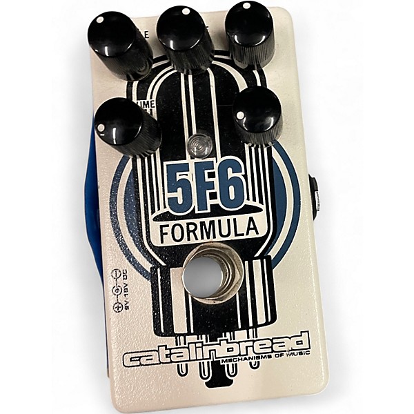 Used Catalinbread Formula 5F6 Effect Pedal