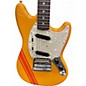 Used Fender Mustang Vintera II 70's Competition Orange Solid Body Electric Guitar