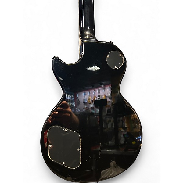Used Epiphone Les Paul Standard Black Solid Body Electric Guitar