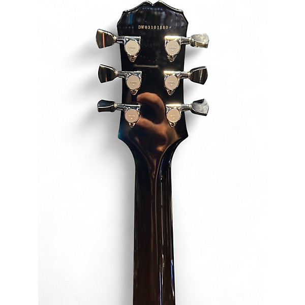 Used Epiphone Les Paul Standard Black Solid Body Electric Guitar