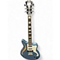 Used D'Angelico Premier Series Bedford SH Blue Solid Body Electric Guitar thumbnail