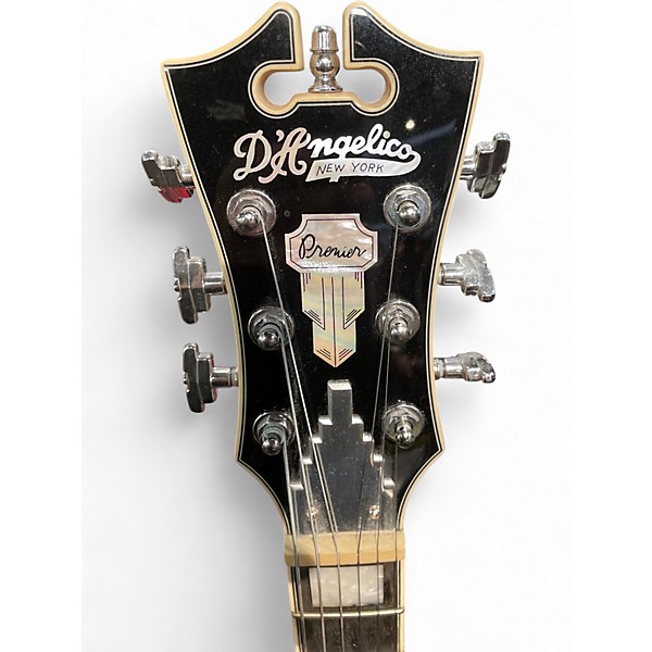 Used D'Angelico Premier Series Bedford SH Blue Solid Body Electric Guitar