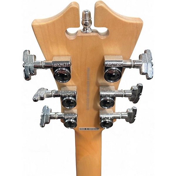 Used D'Angelico Premier Series Bedford SH Blue Solid Body Electric Guitar