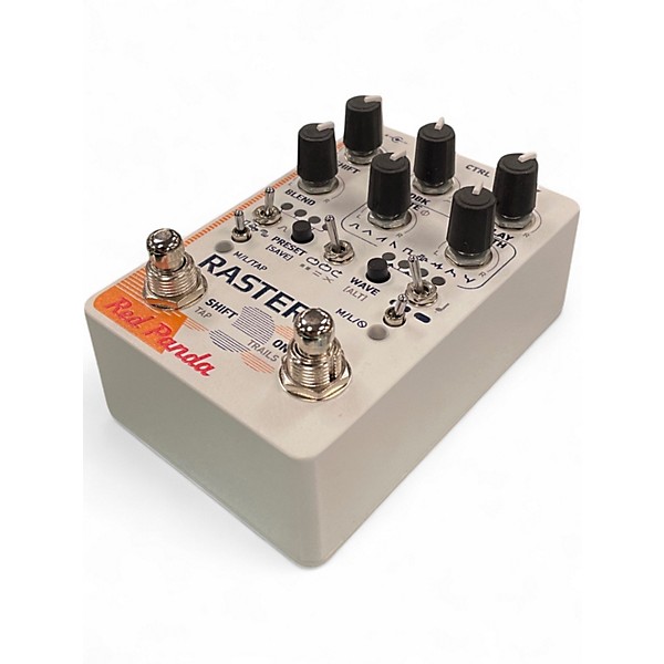 Used Red Panda Raster 2 Effect Pedal