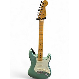 Used Fender American Professional Stratocaster SSS Surf Green Solid Body Electric Guitar