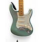 Used Fender American Professional Stratocaster SSS Surf Green Solid Body Electric Guitar