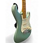 Used Fender American Professional Stratocaster SSS Surf Green Solid Body Electric Guitar