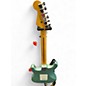Used Fender American Professional Stratocaster SSS Surf Green Solid Body Electric Guitar