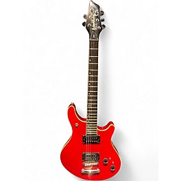 Used Washburn Billy T Trans Red Solid Body Electric Guitar
