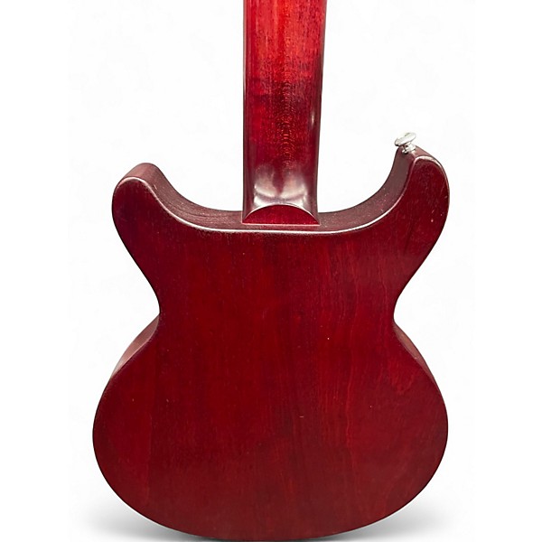 Used 2019 Gibson Les Paul Junior Double Cutaway Cherry Solid Body Electric Guitar