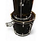 Used Pearl 5 Piece EXPORT BLACK Drum Kit thumbnail