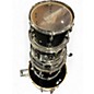 Used Pearl 5 Piece EXPORT BLACK Drum Kit