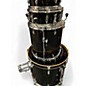 Used Pearl 5 Piece EXPORT BLACK Drum Kit