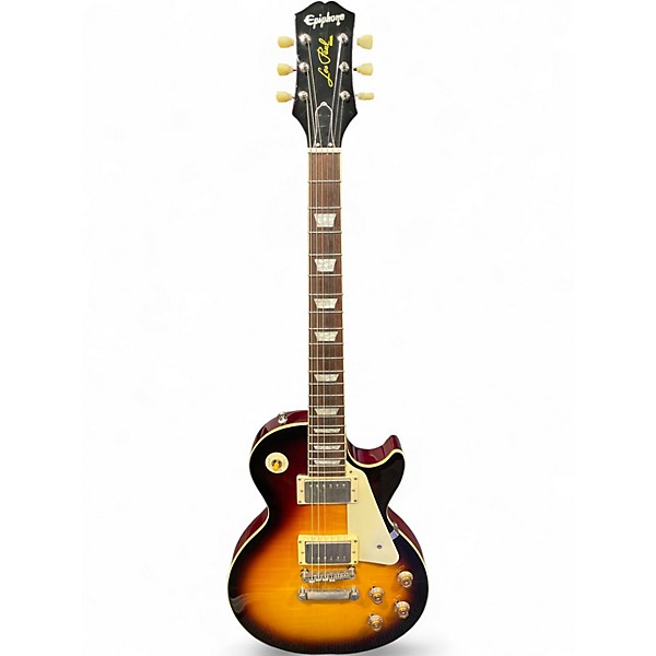 Used Epiphone Les Paul Standard 1950s Tobacco Burst Solid Body