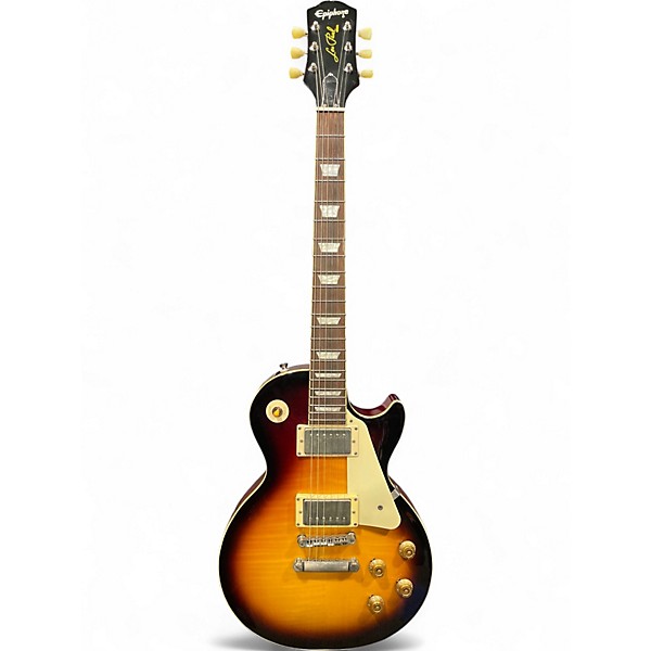 Used Epiphone Les Paul Standard 1950s Tobacco Burst Solid Body Electric Guitar
