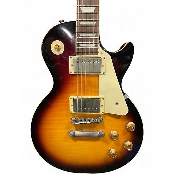 Used Epiphone Les Paul Standard 1950s Tobacco Burst Solid Body Electric Guitar