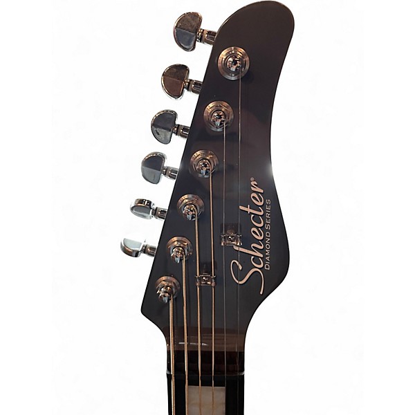 Used Schecter Guitar Research PT EX BARITONE DORIAN GRAY Baritone Guitars