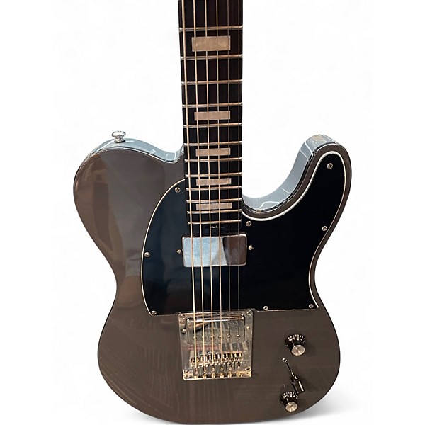 Used Schecter Guitar Research PT EX BARITONE DORIAN GRAY Baritone Guitars