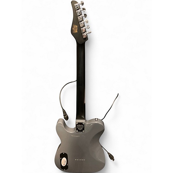 Used Schecter Guitar Research PT EX BARITONE DORIAN GRAY Baritone Guitars