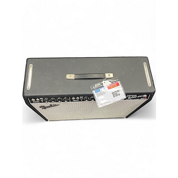 Used Fender 1965 Reissue Twin Reverb 85W 2x12 Tube Guitar Combo Amp