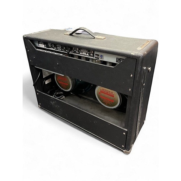 Used Fender 1965 Reissue Twin Reverb 85W 2x12 Tube Guitar Combo Amp