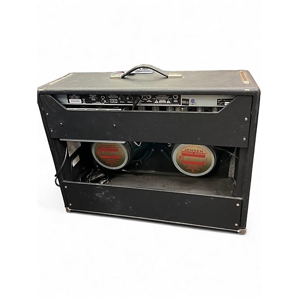 Used Fender 1965 Reissue Twin Reverb 85W 2x12 Tube Guitar Combo Amp