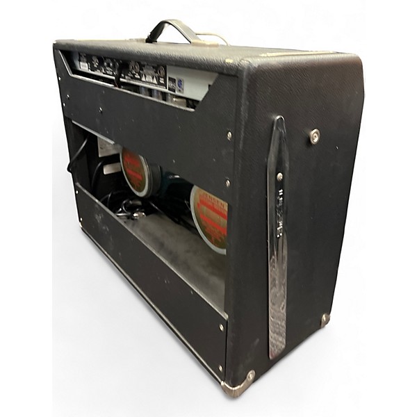 Used Fender 1965 Reissue Twin Reverb 85W 2x12 Tube Guitar Combo Amp