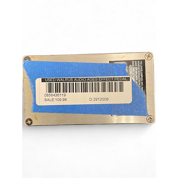 Used Walrus Audio AGES Effect Pedal