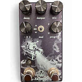 Used Walrus Audio Fathom Reverb Effect Pedal