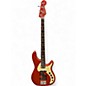 Used 2001 Fender Stu Hamm Urge II Red Sparkle Metallic Electric Bass Guitar thumbnail