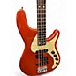 Used 2001 Fender Stu Hamm Urge II Red Sparkle Metallic Electric Bass Guitar