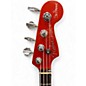 Used 2001 Fender Stu Hamm Urge II Red Sparkle Metallic Electric Bass Guitar