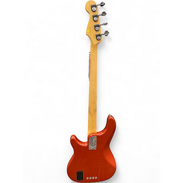 Used 2001 Fender Stu Hamm Urge II Red Sparkle Metallic Electric Bass Guitar