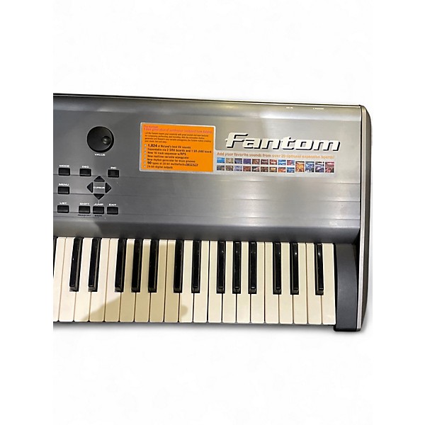 Used Roland FANTOM FA76 Keyboard Workstation