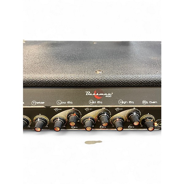 Used Fender BASSMAN 400 Bass Amp Head