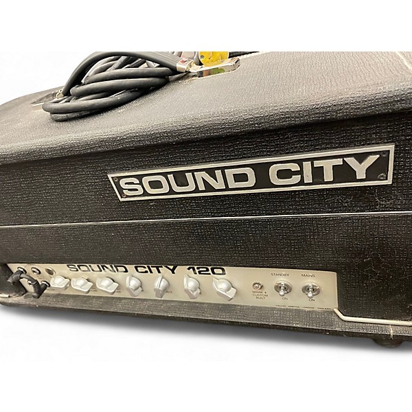 Used Sound City L120 MK4 Tube Guitar Amp Head
