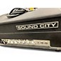 Used Sound City L120 MK4 Tube Guitar Amp Head