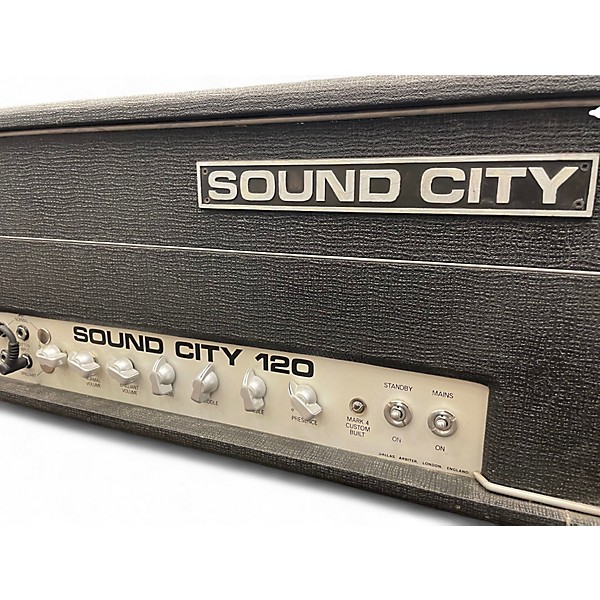 Used Sound City L120 MK4 Tube Guitar Amp Head