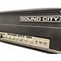 Used Sound City L120 MK4 Tube Guitar Amp Head