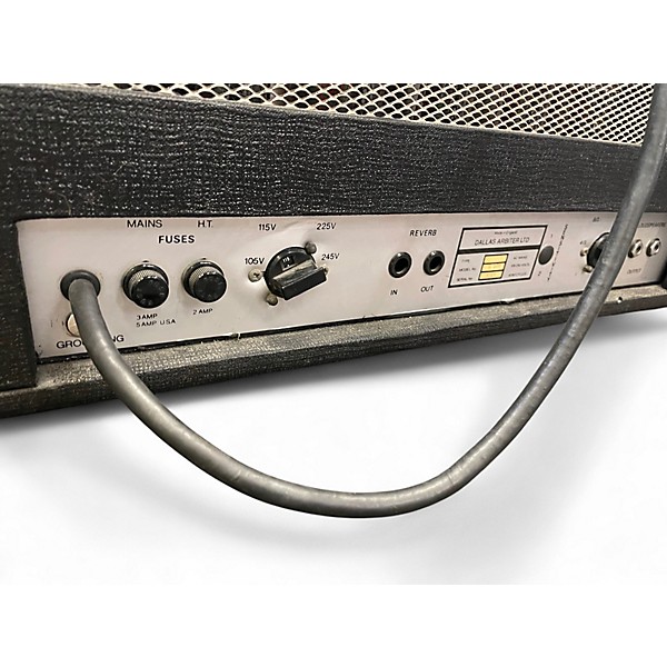 Used Sound City L120 MK4 Tube Guitar Amp Head