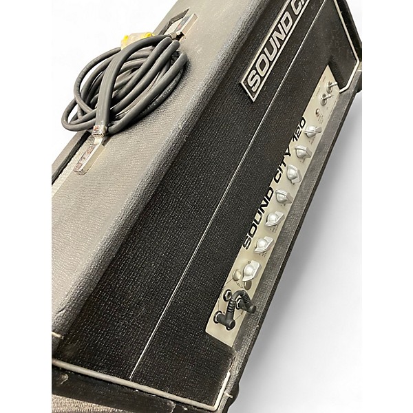 Used Sound City L120 MK4 Tube Guitar Amp Head