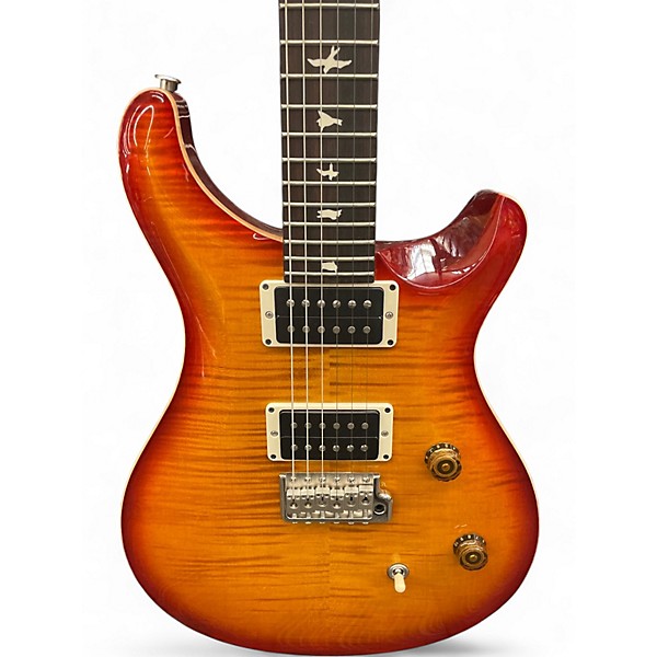 Used PRS CE24 Dark Cherry Burst Solid Body Electric Guitar