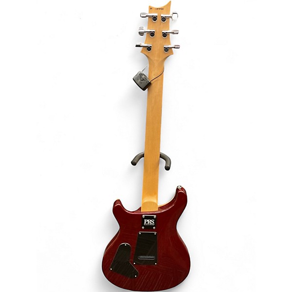 Used PRS CE24 Dark Cherry Burst Solid Body Electric Guitar
