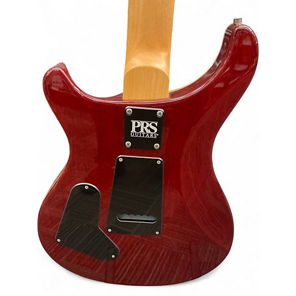 Used PRS CE24 Dark Cherry Burst Solid Body Electric Guitar