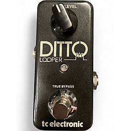 Used Tc Electronic DITTO LOOPER Pedal