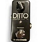 Used Tc Electronic DITTO LOOPER Pedal thumbnail