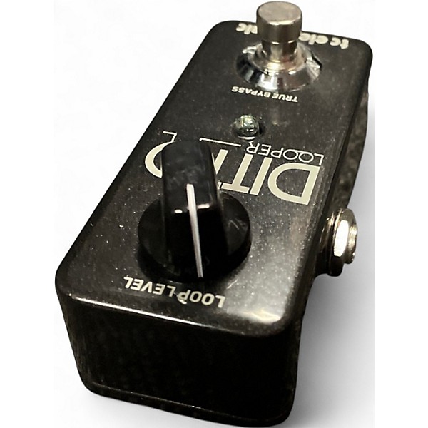 Used Tc Electronic DITTO LOOPER Pedal